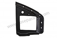 P232708 - Front part of wheel arch for Porsche 911 Classic • 1973 • 2.4s • Targa • Manual gearbox, 5 speed