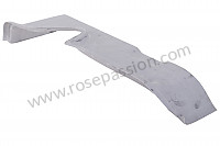 P232710 - Lower central part of wheel arch for Porsche 911 Classic • 1970 • 2.2e • Coupe • Manual gearbox, 5 speed