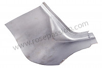P232714 - Rear part of wheel arch for Porsche 911 G • 1986 • 3.2 • Coupe • Manual gearbox, 5 speed