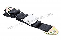 P232723 - 2-point front seat belt, without retractor, front left or right, screw attachment on bodywork  for Porsche 912 • 1967 • 912 1.6 • Targa • Manual gearbox, 4 speed