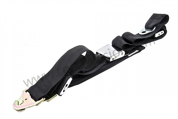 P232724 - 3-point front seat belt, without retractor, front left or right, screw attachment on bodywork  for Porsche 911 Classic • 1967 • 2.0l • Targa • Manual gearbox, 5 speed