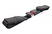 P232726 - 2-point rear seat belt, without retractor, rear left or right for Porsche 911 G • 1989 • 3.2 g50 • Speedster • Manual gearbox, 5 speed