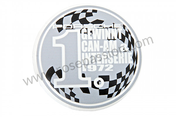 P232736 - Can-am multi-series sticker, 1972 for Porsche 