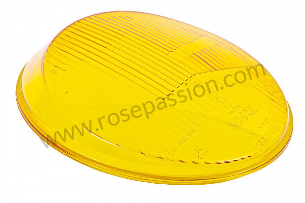P240634 - Lens h1 yellow for Porsche 911 Classic • 1969 • 2.0e • Coupe • Manual gearbox, 5 speed
