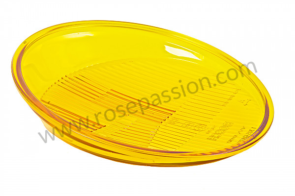 P240634 - Lens h1 yellow for Porsche 911 Classic • 1972 • 2.4s • Coupe • Manual gearbox, 4 speed