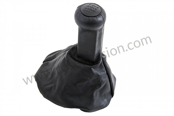 P243994 - Gear lever gaiter + integrated leather knob for Porsche 968 • 1995 • 968 • Coupe • Manual gearbox, 6 speed