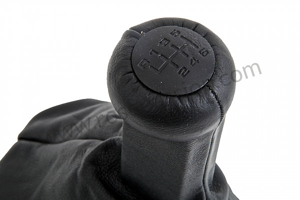 P243994 - Gear lever gaiter + integrated leather knob for Porsche 968 • 1993 • 968 cs • Coupe • Manual gearbox, 6 speed
