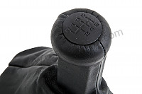 P243994 - Gear lever gaiter + integrated leather knob for Porsche 968 • 1992 • 968 • Coupe • Manual gearbox, 6 speed