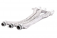 P244000 - Kit modifica tubo flessibile acqua motore cayenne 955 v8s / turbo per Porsche Cayenne / 955 / 9PA • 2004 • Cayenne s v8 • Cambio manuale 6 marce