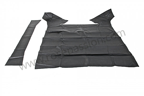 P244002 - Roof liner for Porsche 356B T5 • 1960 • 1600 carrera gt (692 / 3a) • Coupe b t5 • Manual gearbox, 4 speed