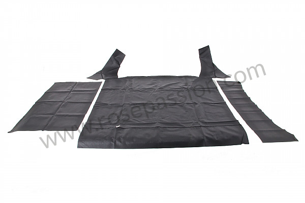 P244003 - Roof liner for Porsche 356a • 1957 • 1600 s (616 / 2) • Coupe a t1 • Manual gearbox, 4 speed