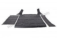 P244003 - Roof liner for Porsche 356B T5 • 1961 • 1600 (616 / 1 t5) • Coupe b t5 • Manual gearbox, 4 speed