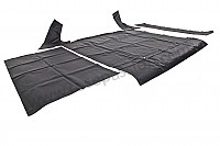 P244003 - Roof liner for Porsche 356a • 1957 • 1600 s (616 / 2) • Coupe a t1 • Manual gearbox, 4 speed