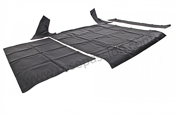 P244003 - Roof liner for Porsche 356B T5 • 1960 • 1600 carrera gt (692 / 3a) • Coupe b t5 • Manual gearbox, 4 speed