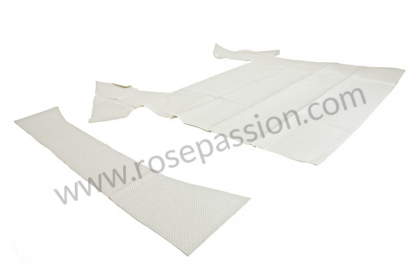 P244004 - Roof liner for Porsche 356a • 1957 • 1600 (616 / 1 t2) • Coupe a t2 • Manual gearbox, 4 speed