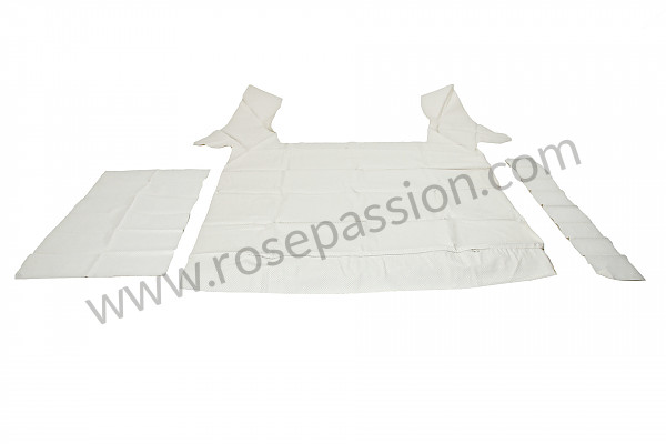 P244005 - Roof liner for Porsche 356a • 1955 • 1600 s (616 / 2) • Coupe a t1 • Manual gearbox, 4 speed