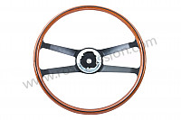P244022 - 42cm wood steering wheel, 911 for Porsche 911 Classic • 1968 • 2.0t • Coupe • Automatic gearbox