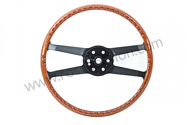 P244022 - 42cm wood steering wheel, 911 for Porsche 912 • 1967 • 912 1.6 • Targa • Manual gearbox, 4 speed