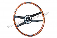 P244022 - 42cm wood steering wheel, 911 for Porsche 911 Classic • 1973 • 2.4t • Coupe • Automatic gearbox