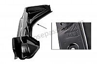 P244024 - Hinge pillar for Porsche 911 Classic • 1973 • 2.4t • Coupe • Automatic gearbox