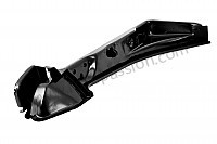 P244024 - Hinge pillar for Porsche 911 Classic • 1967 • 2.0l • Coupe • Manual gearbox, 4 speed