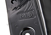 P244024 - Pied de porte avec marquage M8 pour Porsche 912 • 1969 • 912 1.6 • Coupe • Boite manuelle 5 vitesses