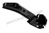 P244025 - Hinge pillar for Porsche 911 Classic • 1973 • 2.4t • Coupe • Manual gearbox, 5 speed