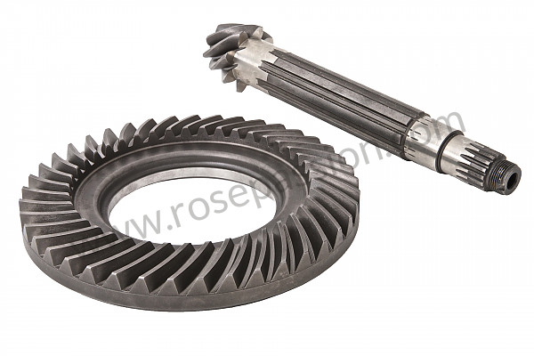 P244037 - Low ratio crown and pinion 8 / 41 for Porsche 911 Turbo / 911T / GT2 / 965 • 1977 • 3.0 turbo • Coupe • Manual gearbox, 4 speed
