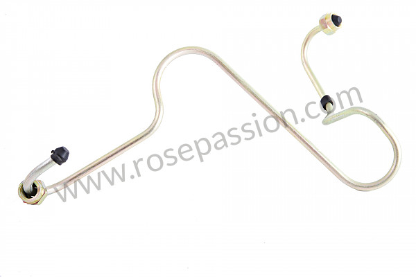 P244045 - Rigid hose kit from mechanical injection pump to injector for Porsche 911 Classic • 1969 • 2.0e • Targa • Automatic gearbox