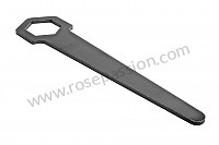 P244049 - Polygonal spanner, 356 a b for Porsche 356B T5 • 1959 • 1600 s (616 / 2 t5) • Roadster b t5 • Manual gearbox, 4 speed