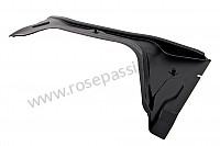 P244059 - Fuel tank support holder for Porsche 911 Classic • 1972 • 2.4s • Targa • Manual gearbox, 5 speed