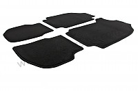 P244074 - Floor mat for Porsche 911 Turbo / 911T / GT2 / 965 • 1986 • 3.3 turbo • Coupe • Manual gearbox, 4 speed