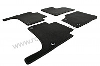 P244075 - Floor mat for Porsche Cayenne / 955 / 9PA • 2003 • Cayenne turbo • Automatic gearbox