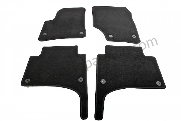 P244076 - Floor mat for Porsche Cayenne / 957 / 9PA1 • 2010 • Cayenne v6 • Automatic gearbox