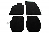 P244078 - Floor mat for Porsche 993 / 911 Carrera • 1996 • 993 rs • Coupe • Manual gearbox, 6 speed