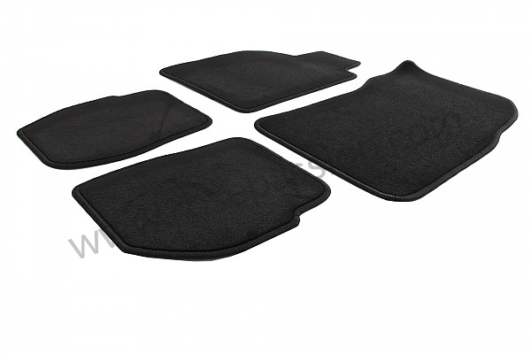 P244078 - Floor mat for Porsche 993 / 911 Carrera • 1996 • 993 rs • Coupe • Manual gearbox, 6 speed