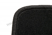 P244078 - Floor mat for Porsche 993 Turbo • 1996 • 993 turbo • Coupe • Manual gearbox, 6 speed