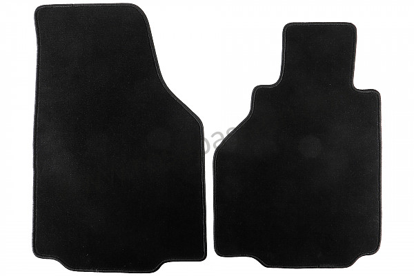 P244079 - Floor mat for Porsche Boxster / 986 • 2000 • Boxster s 3.2 • Cabrio • Manual gearbox, 6 speed