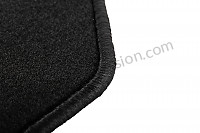 P244079 - Floor mat for Porsche Boxster / 986 • 2002 • Boxster 2.7 • Cabrio • Manual gearbox, 5 speed