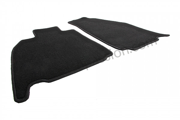 P244081 - Floor mat for Porsche Boxster / 987 • 2007 • Boxster 2.7 • Cabrio • Manual gearbox, 6 speed