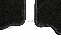 P244081 - Vloermat voor Porsche Boxster / 987-2 • 2012 • Boxster s 3.4 black edition • Cabrio • Bak pdk