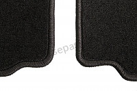 P244082 - Floor mat for Porsche Cayman / 987C2 • 2012 • Cayman r • Manual gearbox, 6 speed