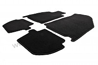 P244084 - Floor mat for Porsche 997 Turbo / 997T / 911 Turbo / GT2 • 2009 • 997 turbo • Coupe • Automatic gearbox