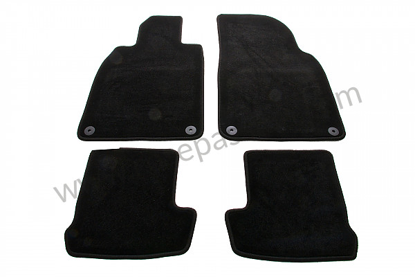P244086 - Floor mat for Porsche Boxster / 981 • 2016 • Boxster • Cabrio • Manual gearbox, 6 speed