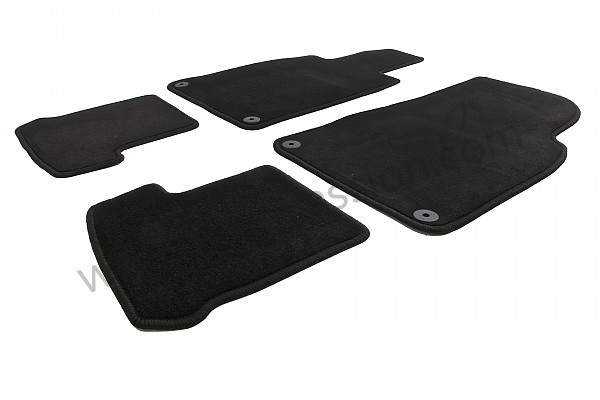 P244086 - Floor mat for Porsche Boxster / 981 • 2014 • Boxster s • Cabrio • Manual gearbox, 6 speed