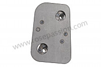 P244095 - Left door strike plate, 911 65-89 for Porsche 911 Classic • 1971 • 2.2e • Coupe • Manual gearbox, 5 speed