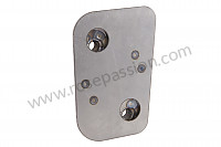 P244096 - Right door strike plate, 911 65-89  for Porsche 911 Classic • 1971 • 2.2e • Coupe • Automatic gearbox