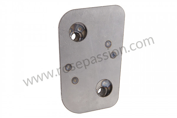P244096 - Right door strike plate, 911 65-89  for Porsche 911 Classic • 1965 • 2.0l • Coupe • Manual gearbox, 5 speed