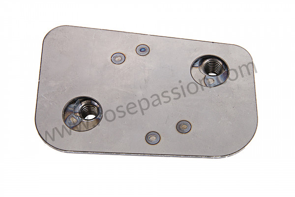 P244096 - Right door strike plate, 911 65-89  for Porsche 911 Classic • 1968 • 2.0s • Targa • Automatic gearbox