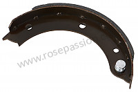 P244101 - Handbrake lining kit for Porsche 911 Classic • 1967 • 2.0s • Coupe • Manual gearbox, 5 speed